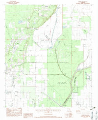 Swartz 1982 topographic map thumbnail