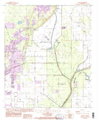 Swartz 1994 topographic map thumbnail