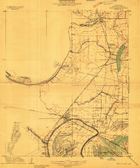 Tallulah 1909 topographic map thumbnail