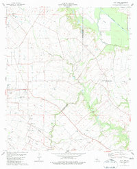 Tate Cove 1983 topographic map thumbnail