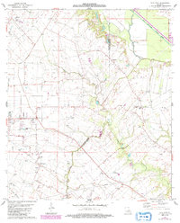 Tate Cove 1983 topographic map thumbnail