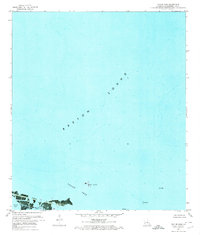 Taylor Pass 1971 topographic map thumbnail