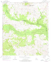Temple 1954 topographic map thumbnail
