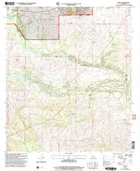 Temple 2003 topographic map thumbnail