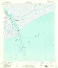 Texas Point topographic map thumbnail