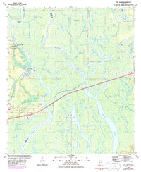 The Basin 1980 topographic map preview