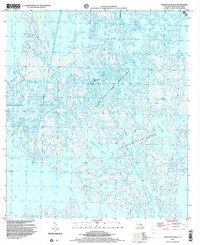 Three Bayou Bay 1998 topographic map thumbnail