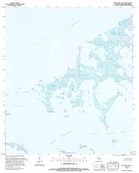 Three Mile Bay 1994 topographic map thumbnail