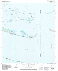 Timbalier Island 1994 topographic map thumbnail