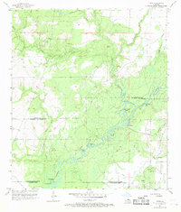 Topsy 1957 topographic map thumbnail