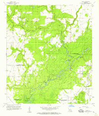 Topsy 1957 topographic map thumbnail