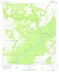 Topsy 1957 topographic map thumbnail