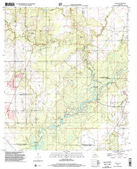Topsy 1998 topographic map thumbnail