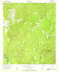 Toro 1954 topographic map thumbnail