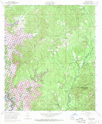 Toro 1954 topographic map thumbnail