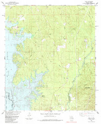 Toro 1985 topographic map thumbnail