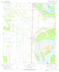 Transylvania 1970 topographic map thumbnail