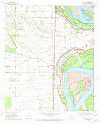 Transylvania 1970 topographic map thumbnail