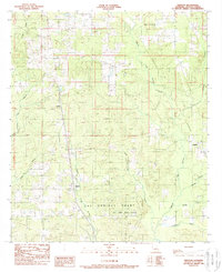Trenton 1989 topographic map thumbnail