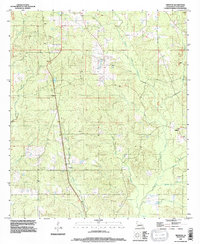 Trenton 1995 topographic map preview