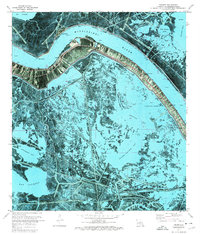 Triumph 1971 topographic map thumbnail