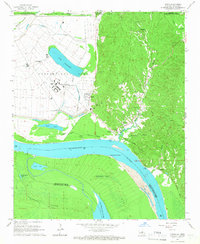 Tunica topographic map thumbnail