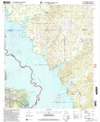 Union Springs 2003 topographic map thumbnail