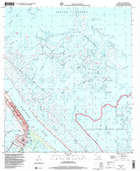 Venice 1998 topographic map thumbnail