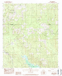 Verda 1983 topographic map thumbnail