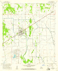 Vinton 1960 topographic map thumbnail