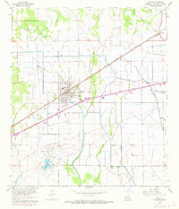Vinton 1960 topographic map thumbnail