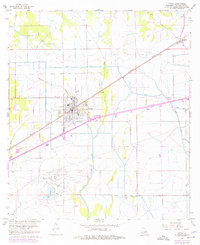 Vinton 1960 topographic map thumbnail