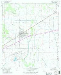 Vinton 1960 topographic map thumbnail