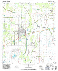Vinton 1994 topographic map thumbnail