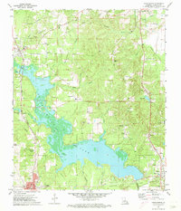 Vivian North 1971 topographic map thumbnail
