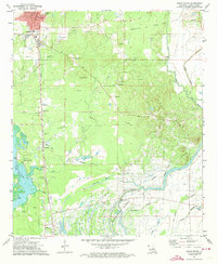 Vivian South 1971 topographic map thumbnail