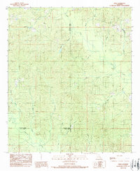 Vixen 1989 topographic map thumbnail