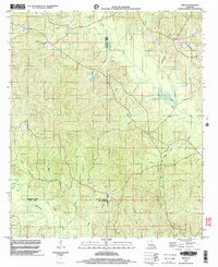 Vixen 1998 topographic map thumbnail
