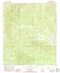 Vowells Mill 1988 topographic map thumbnail