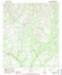 Waldheim 1983 topographic map thumbnail