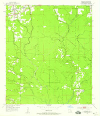 Walker 1953 topographic map thumbnail
