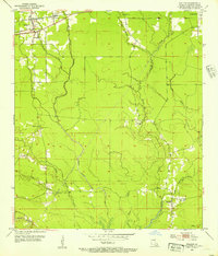 Walker 1953 topographic map thumbnail