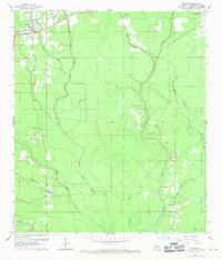 Walker 1962 topographic map thumbnail