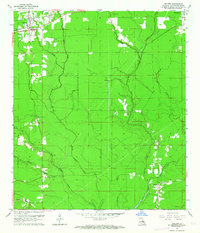 Walker 1962 topographic map thumbnail