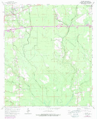 Walker 1962 topographic map thumbnail