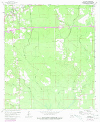 Walker 1962 topographic map thumbnail
