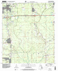 Walker 1998 topographic map thumbnail