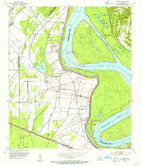 Walls 1954 topographic map thumbnail