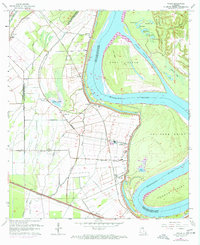 Walls 1963 topographic map thumbnail