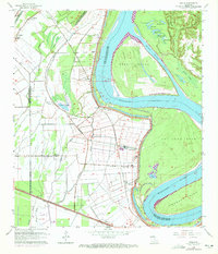Walls 1963 topographic map thumbnail